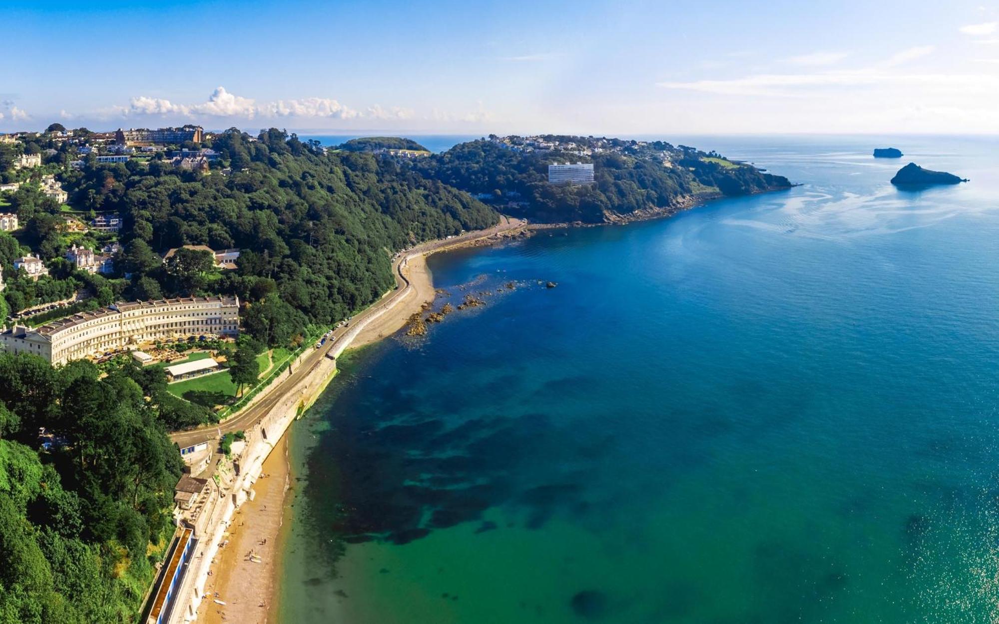The Osborne Apartments Torquay Exteriér fotografie