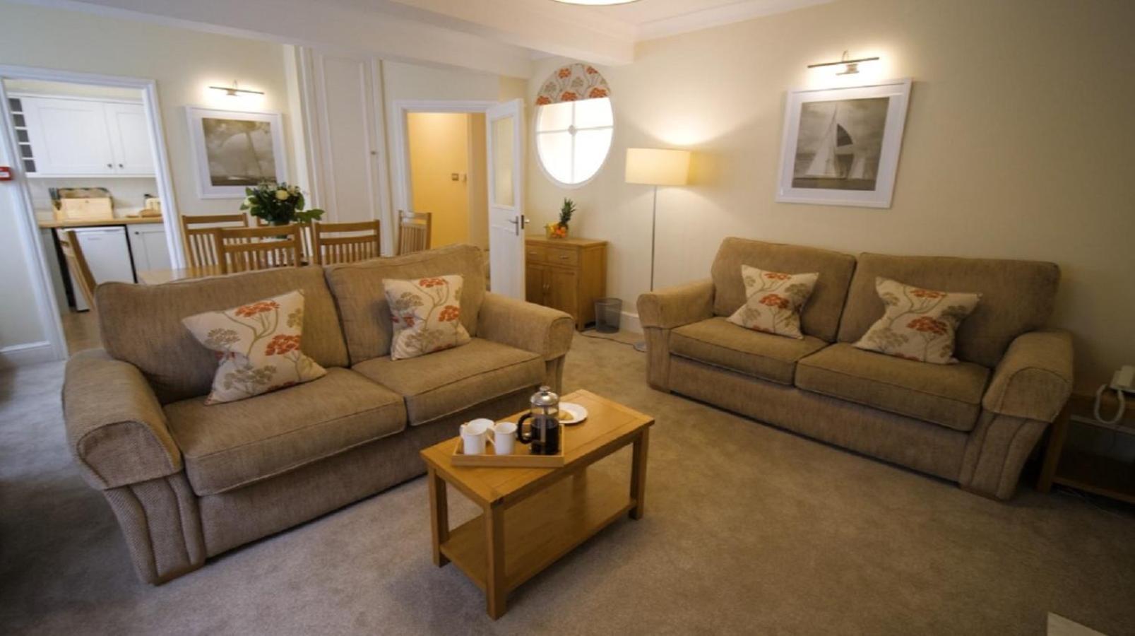 The Osborne Apartments Torquay Pokoj fotografie